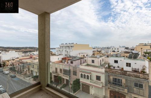 Marsaxlokk Apartment | Lovely 2BR APT in a peaceful Neighbourhood w/WIFI by 360 Estates