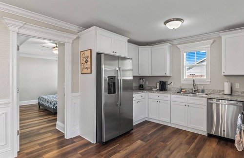 Crawfordville House | Lovely 3-bedroom house in Crawfordville centrally located in the town