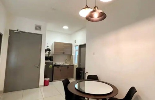 Titiwangsa Sentral Condo | Lovely 3 Bedrooms with Beautiful KL City Skyline