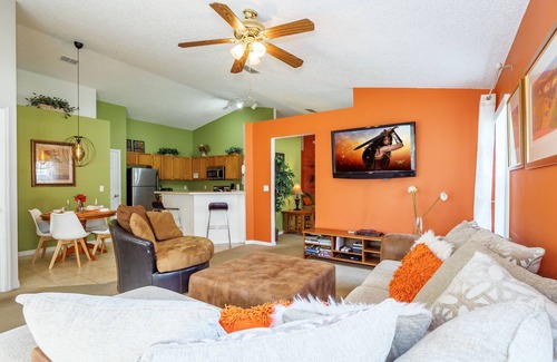 Clear Creek Villa | Lovely 4 bed 3 bath villa-corner plot-south east facing pool-no rear neighbours