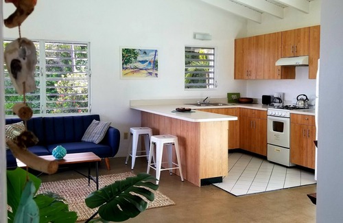 St. Thomas Apartment | Lovely and charming 2 bedroom unit with patio