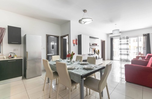 Bugibba Apartment | ☆ Lovely Apart. ♡ next to Bugibba Square ☆