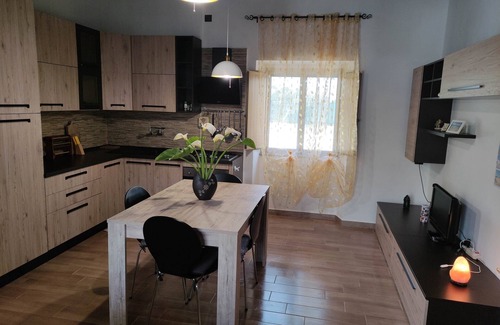 Porto Pino House | Lovely apartment among the lagoons of Porto Pino in a natural oasis.