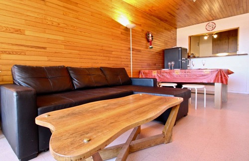 Chamrousse Apartment | Lovely apartment at the foot of the slopes, 2 bedrooms, pets allowed, south-facing balcony