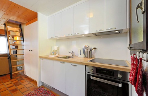 Gryon Apartment | Lovely apartment for 4 people with WIFI, TV, balcony, pets allowed and parking