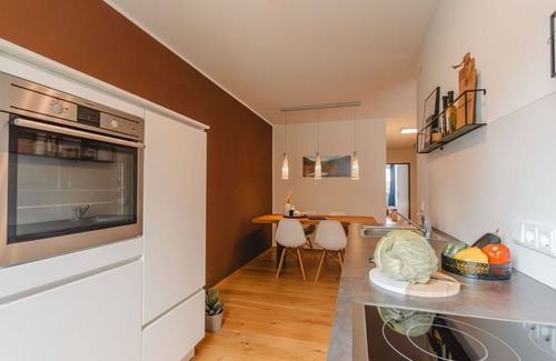 Bockstein Apartment | Lovely apartment for 4 guests with WIFI, TV, balcony and parking