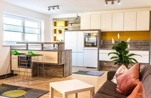 Oberperfuss Apartment | Lovely apartment for 4 people with WIFI, TV, terrace and parking