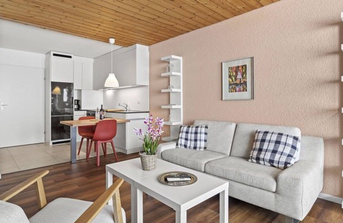 Parpan Apartment | Lovely apartment for 2 people with WIFI, TV and balcony