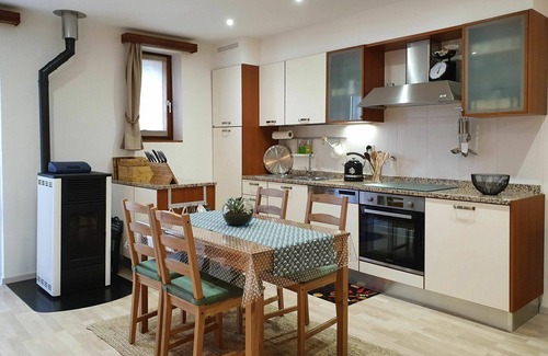 Malvaglia-dagro Apartment | Lovely apartment for 3 guests with WIFI, TV, patio and parking