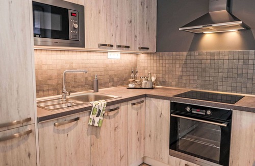 Jachymov Apartment | Lovely apartment for 5 people with WIFI, TV, panoramic view and parking