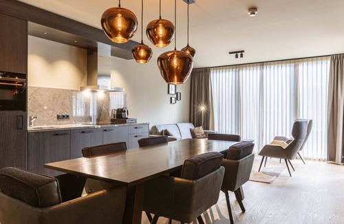 Schruns Apartment | Lovely apartment for 6 people with pool, WIFI, TV and parking