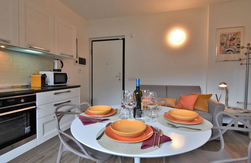 Morbegno Apartment | Lovely apartment for 4 guests with A/C, WIFI, TV, pets allowed and parking
