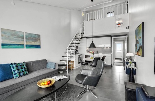 Faaborg Apartment | Lovely apartment in Faaborg with sauna