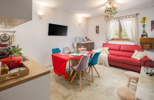 Krnica Apartment | Lovely apartment in Krnica with sauna
