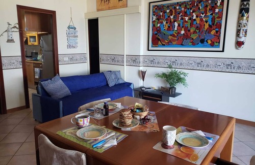 Nettuno Apartment | Lovely apartment with private beach access