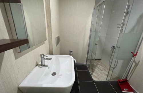 Kucukbakkalkoy Apartment | Lovely Apartment with Sea view in Flora residence!