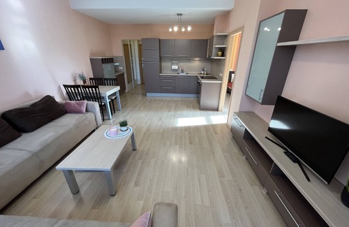 Imanta Apartment | Lovely Apartments in Imanta With Free Parking, wi fi and Kitchen. Sauna and gym