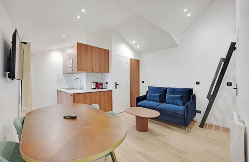 Aubervilliers Apartment | Lovely Apt - 2BD/6P - near Paris