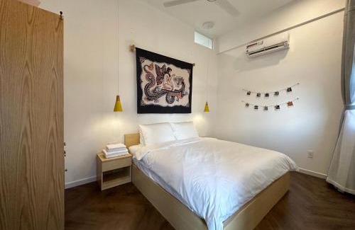 Dong Khoi Apartment | Lovely Boho Apt at Nguyen Hue by Circadian