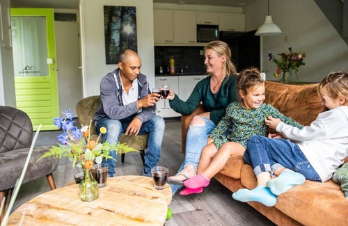 Norg House | Lovely bungalow for 6 people in a beautiful location, in the middle of the forests of Drenthe.