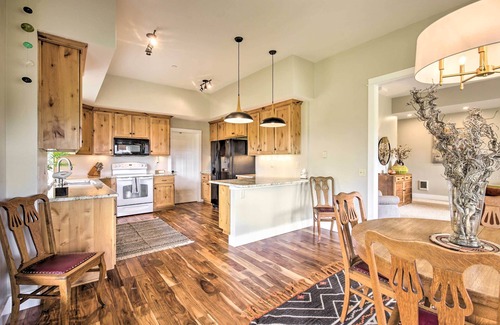Silverton Apartment | Lovely Canyon View Apartment w/Patio & Yard