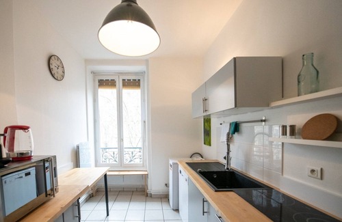 Brotteaux Apartment | Lovely charming apartment - Foch metro station