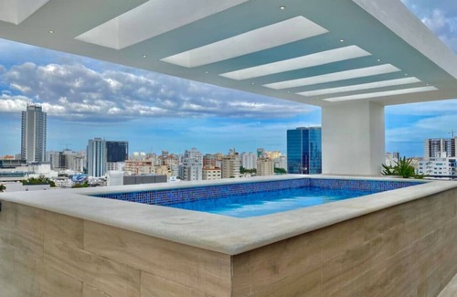 Lope De Vega Condo | Lovely City Center Condo, Pool, Great City Views