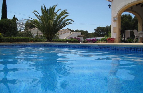 Cap de la Nau Villa | Lovely Costa Nova Villa close to Granadella beach. Private pool, WIFI & Air Con