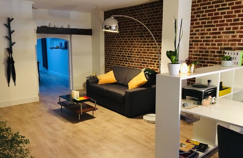 Historic Center Apartment | Lovely, cosy furnished apartment for 4 people. Vieux-Lille with parking