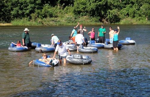 Georgetown House | Lovely Cottage Rental with Waterfall on San Gabriel River near Austin, Texas