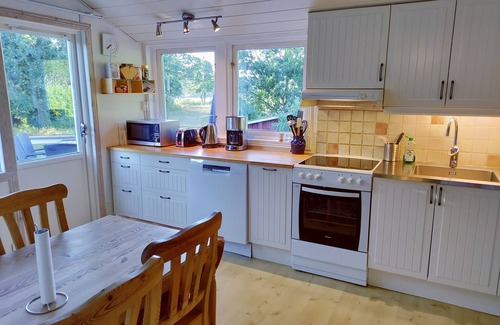 Brakne-Hoby House | Lovely cottage with large terrace by the sea and nature.