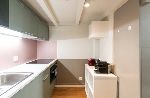 Griffon - Royale Apartment | Lovely cozy studio - Pentes of Croix Rousse