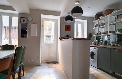 La Palme House | Lovely family house in center village of mediterranean village