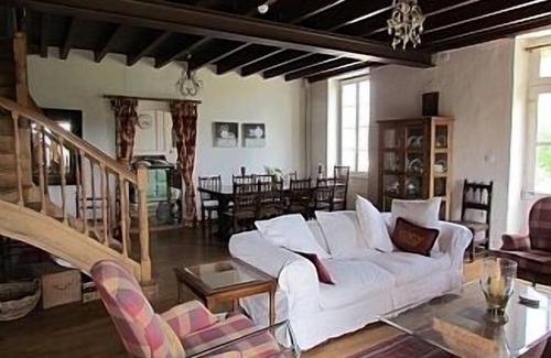 Saint-Quantin-de-Rancanne Other | Lovely Renovated Charentaise Farmhouse with pool overlooking fields