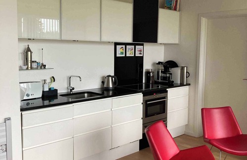 Nimtofte Apartment | Lovely holiday apartment at Lübker Golf Resort