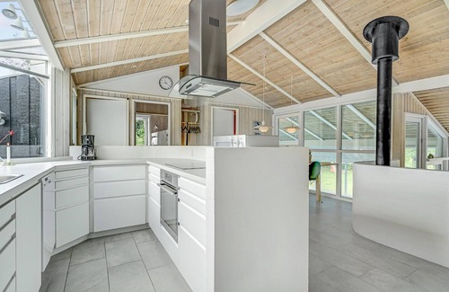 Handrup Strand House | Lovely home in Ebeltoft with sauna