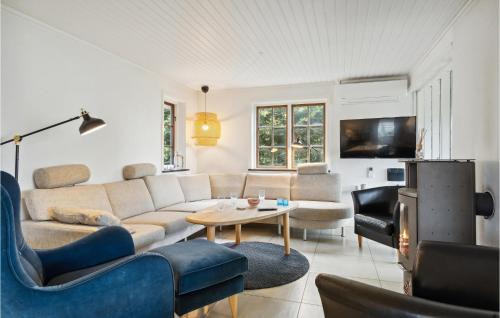 Hesselager House | Lovely Home In Hesselager With Wifi