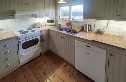 Neglinge House | Lovely home in Ljungby