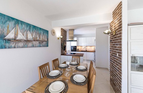 Seget House | Lovely home in Marina with kitchen