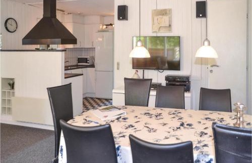 Houstrup House | Lovely Home In Nørre Nebel With Sauna