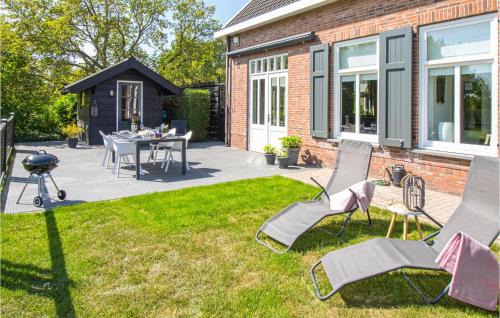 Municipality of Borsele House | Lovely Home In Ovezande With Sauna