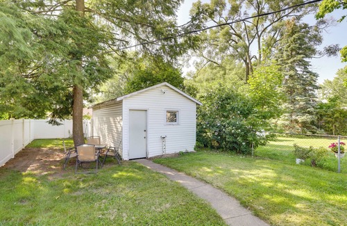 Northeast South Bend Cottage | Lovely Home in South Bend: Walk to Notre Dame!