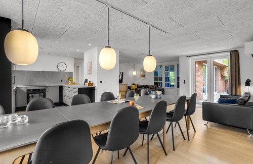 Øhuse House | Lovely home in Ulfborg with sauna