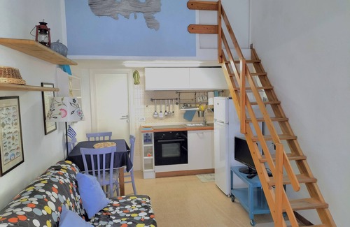Pomonte Apartment | Lovely little house in the heart of Pomonte, just a few steps from the sea