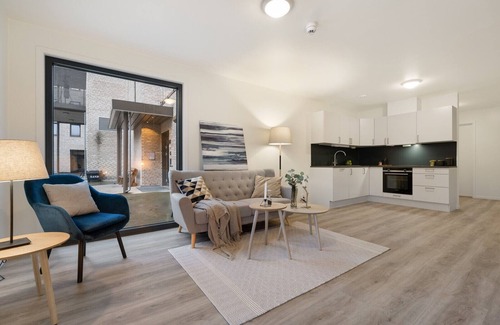 Skedsmo Municipality Apartment | Lovely Modern Apartment Centrally Located