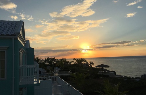 Orange Bay House | Lovely modern home overlooking the Caribbean Sea and only steps from the beach