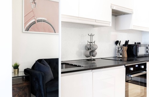 Bryanston and Dorset Square Apartment | Lovely One Bedroom Baker St Central London G4