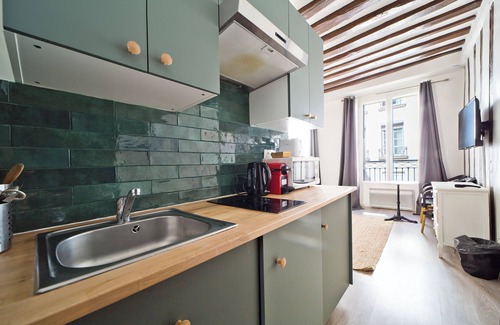 Bonne-Nouvelle Apartment | Lovely parisian apartment