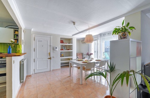 Ensanche Diputacion Apartment | Lovely Penthouse In Alicante City Centre
