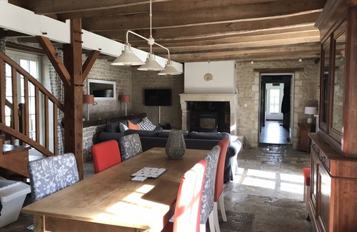 Brioux-sur-Boutonne Other | Lovely stone house large private heated pool and gardens, ideal for families
